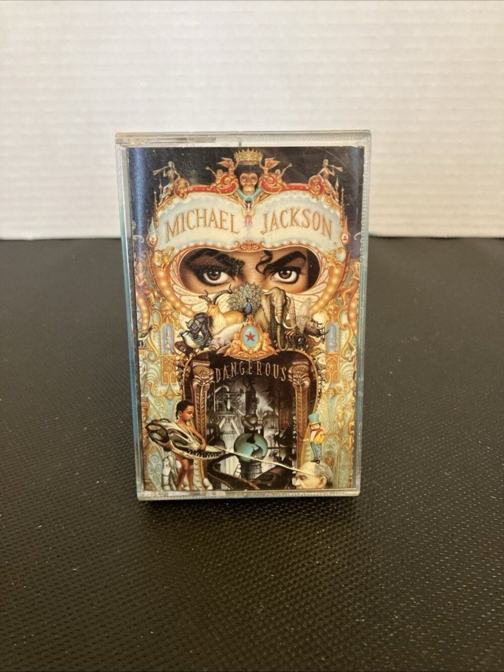 Michael Jackson Dangerous 1991 Epic Records Audio Cassette Tape